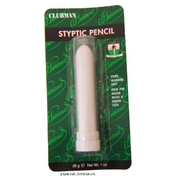 piatra alaum creionul styptic din oxid nu!