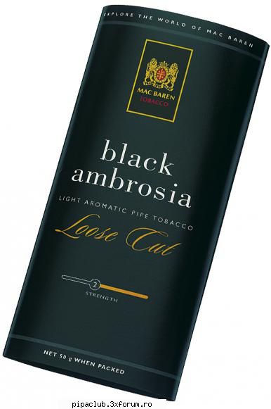 black ambrosia data tutunului: mac produsului (brand): black ridicata **tipul mixturii burley cred