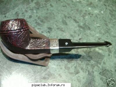 pipe noi vinzare asemenea, peterson sterling silver construita anii 1980, noua, lungime 147,