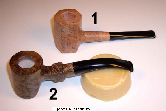 2 pipe freehand - Vand 2 pipe freehand confectionate in atelierul - Vanzari pipe si accesorii