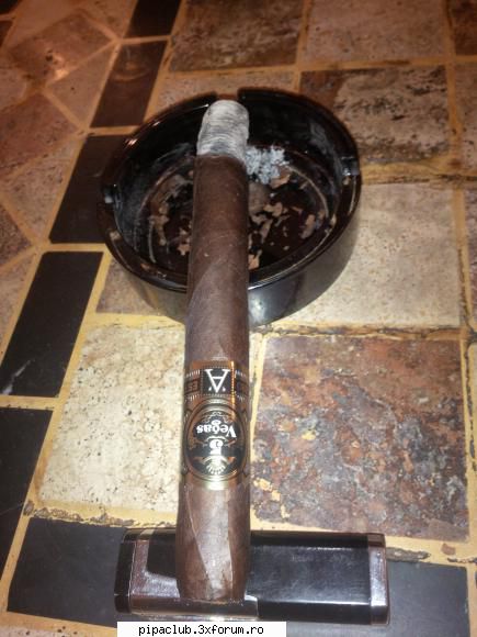 5 Vegas Gold No. 1 - 5 Vegas Series A Maduro - Nicaraguane