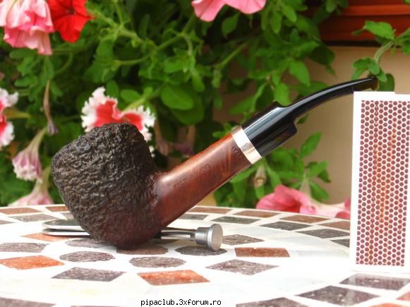 Armellini - Una dintre pipele mele, fabricata de un clasic - Pipele voastre