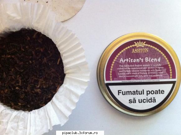 Artisan's Blend - Ashton