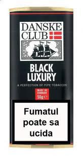 Black Luxury - Data degustarii : Producatorul tutunului - Danske Club