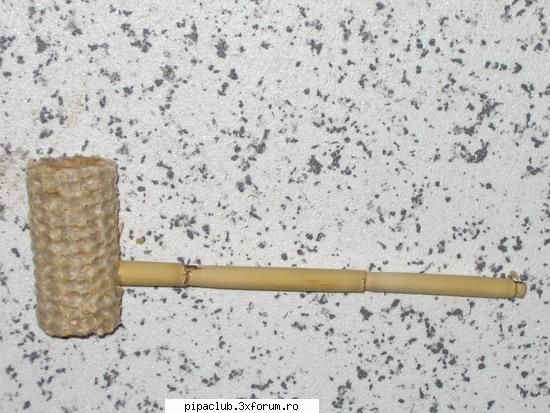 Bukarest Meerschaum - Ieri am incercat si eu sa construiesc o pipa - Pipele voastre
