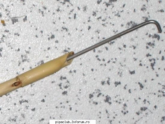 Bukarest Meerschaum - Am inrosit vergeaua metalica pe aragaz si am - Pipele voastre