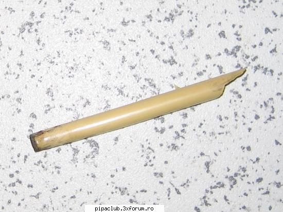 Bukarest Meerschaum - Interesant de mentionat ca dintr-un segment de - Pipele voastre