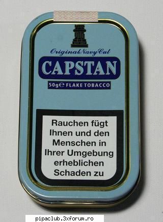 Capstan Original Navy Cut - Data degustarii: 6 mai 2011 Producatorul - Orlik
