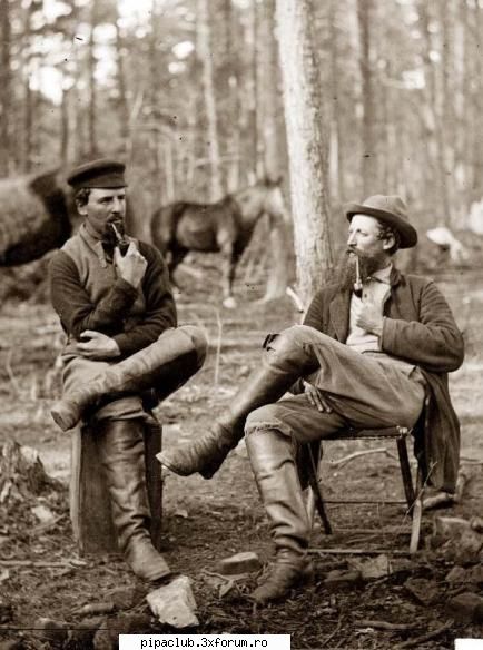 Ce mai gasim pe net... - Una din primele poze facute cu pipari din 1864 la - Discutii generale