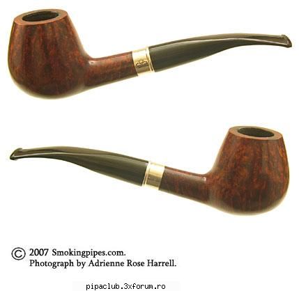 Cea mai recenta pipa - Ultima achizitie de pe smokingpipes un Brigham - Pipele voastre