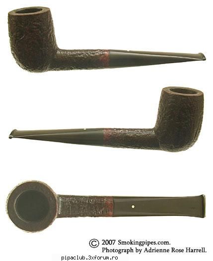 Cea mai recenta pipa - Ultima venita in gasca un Dunhill Shell Briar - Pipele voastre