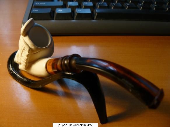 Cea mai recenta pipa - Sahin Pipo meerschaum sahin - Pipele voastre