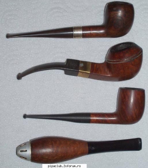 saptamana trecuta am luat taurul de coarne si am licitat pe ebay.
am castigat pipe cea mai recenta