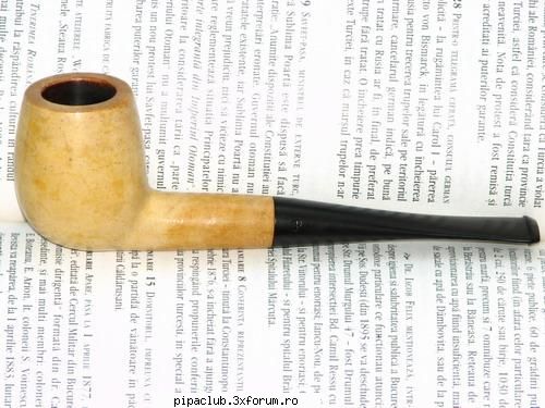 Cea mai recenta pipa - Vreau sa va prezint pipa pe care am - Pipele voastre