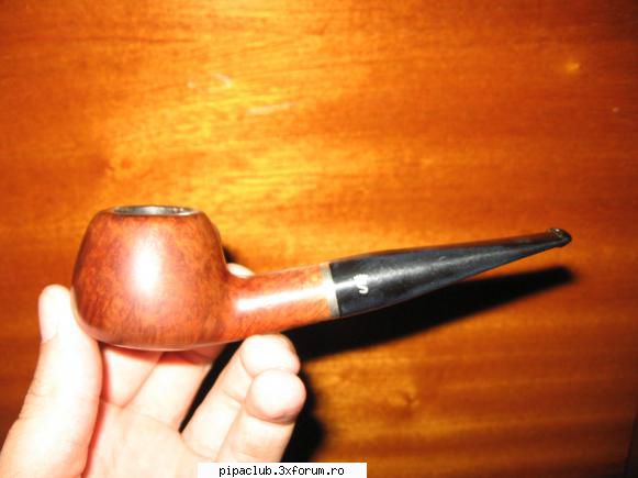 Cea mai recenta pipa - Si cea doua pipa care este un Stanwell care nu a - Pipele voastre