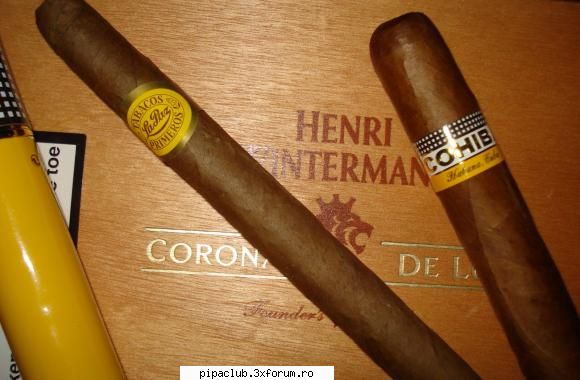 Cigar pentru sarbatori - Va doresc un An Nou fericit si plin de sanatate ! - Despre trabucuri in general