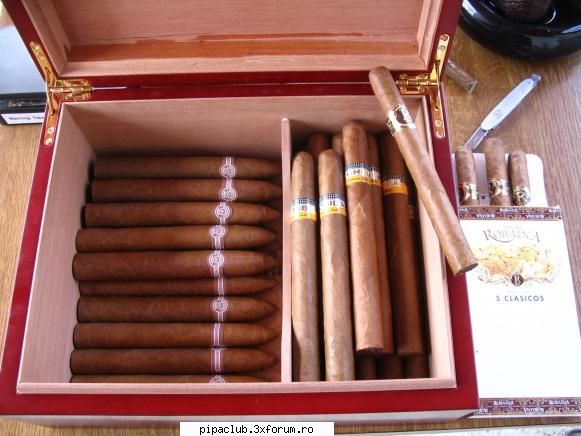 Cohiba Siglo VI - Felicitari pentru noua caliatate de tatic ! Sa - Cubaneze
