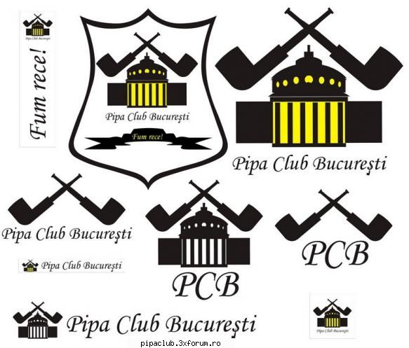 Concurs pentru realizarea blazonului Pipa club Bucuresti - subsonique - Clubul de Pipa in tara
