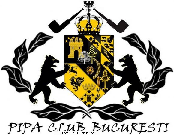 Concurs pentru realizarea blazonului Pipa club Bucuresti - subsonique - Clubul de Pipa in tara