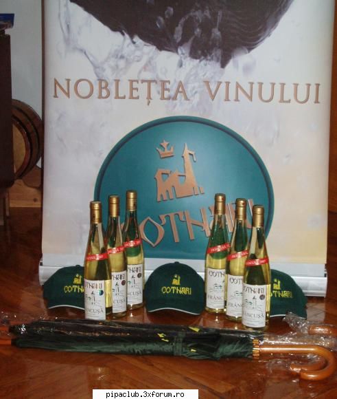 la concurs se poate inscrie oricine, nu trebuie sa fie membru pipa si premiile de la cotnari: