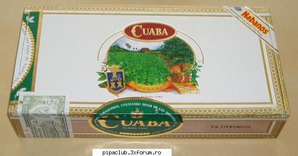 Cuaba Divinos - Astazi am primit, in sfarsit, pachetul de la - Cubaneze