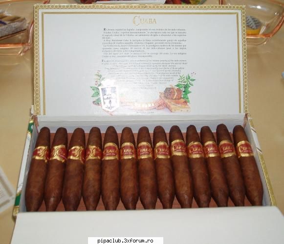 Cuaba Divinos - Constructie perfecta, culoare perfecta, aroma - Cubaneze