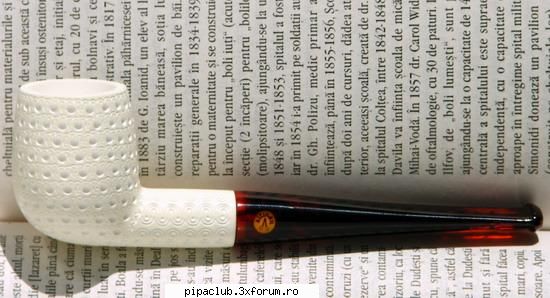 Eveniment meerschaum - Iata si pozele promise: intai micuta billiard - Pipele voastre