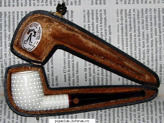 Eveniment meerschaum - Si poza... pentru conformitate - Pipele voastre