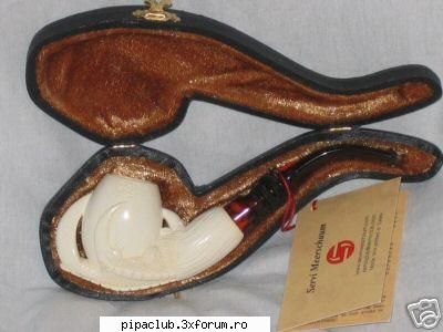 Eveniment meerschaum - Iar aceasta e pipa cu pricina - Pipele voastre