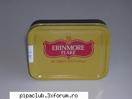 Flake - Data degustarii: Producatorul tutunului Denumirea - Erinmore