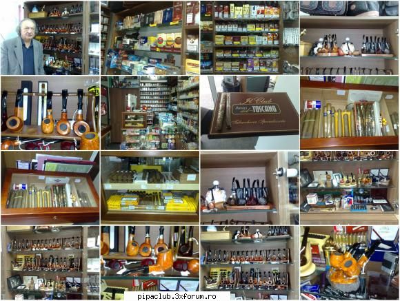 Galati, tabacheria David Dee - Dorino , este un italian get beget pasionat de - Clubul de Pipa in tara