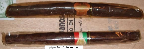 Galati, tabacheria David Dee - Tocmai am primit cele doua toscane de la Adinan - Clubul de Pipa in tara