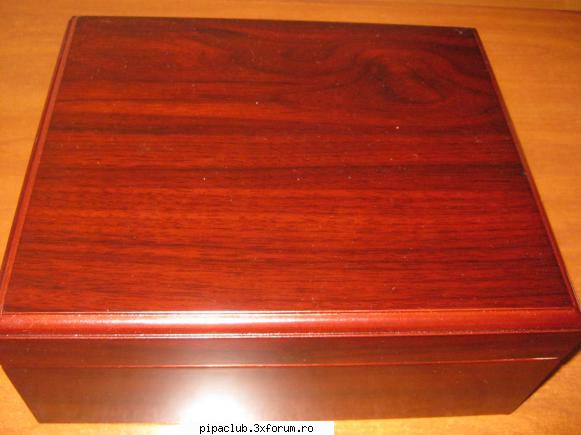 Humidor 40 de bucati nou - emilstoian - Vanzari pipe si accesorii