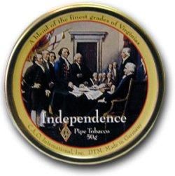 Independence - Data degustarii: Producatorul tutunului: Dan - Dan Tobacco