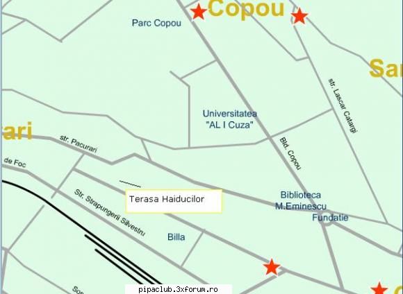 Intalnire Iasi - salut! stiti sa ajungeti la terasa aia sau tre sa - Clubul de Pipa in tara