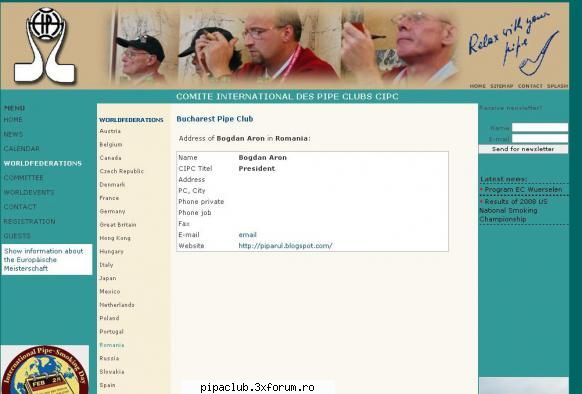 Invitatie la Wuerselen (Germania) - A trecut destul de mult de la ultima convorbire - Discutii generale