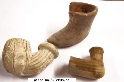 La �nceputuri - pipele din lut - Nu se poate afla cu exactitate c�nd au - Producatori de pipe (pipieri)