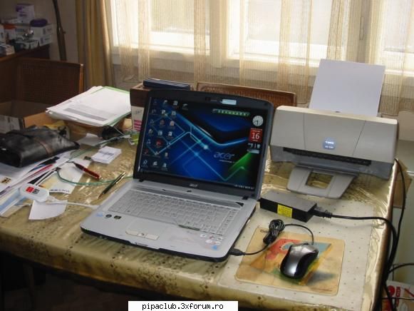 Laptop nou - Dragi prieteni! Mi-am cumparat un laptop Acer nou - Discutii generale