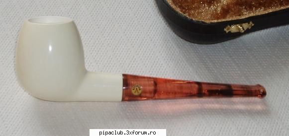 Meerschaum Classic - Dupa ce am dat ture mai multe saptamani, m-am - Pipele voastre