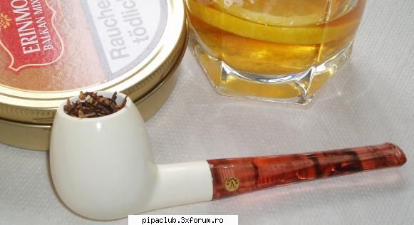 Meerschaum Classic - Ma pregatesc de proba. Merge si un Havana Club - Pipele voastre