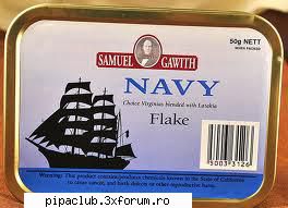 Navy Flake - Data degustarii: Producatorul tutunului Gawith - Samuel Gawith