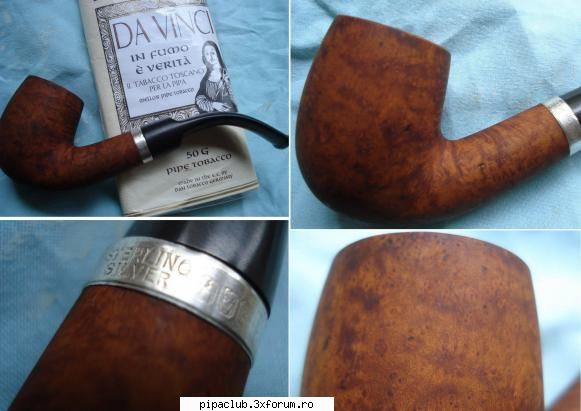 Peterson "sterling silver' - Acest subiect este dedicat dlui Ciprian Halasz - Intretinere si reparatii pipe