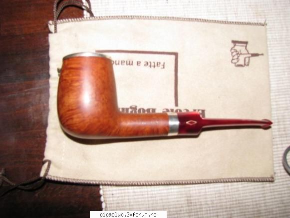 Pipa Brebbia Hand MAde in Italy argint 925 exceptionala - De vanzare pipa Brebbia - Vanzari pipe si accesorii