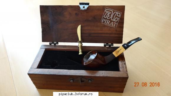 Pipa Butz Choquin BC Pirate - Vand pipa Butz Choquin BC Pirat(9 mm). Pipa este - Vanzari pipe si accesorii