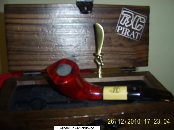 Pipa Butz Choquin Pirat - Ultima mea pipa, primita cadou de Craciun de la - Pipele voastre