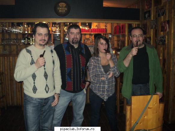 Pipa Club Carei - Acesta este grupul care a rezistat pana noaptea - Clubul de Pipa in tara