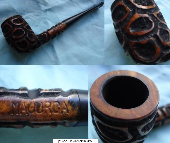 Pipa Majorca (Spania) - Pipa Majorca, briar algerian...uscata - Vanzari pipe si accesorii
