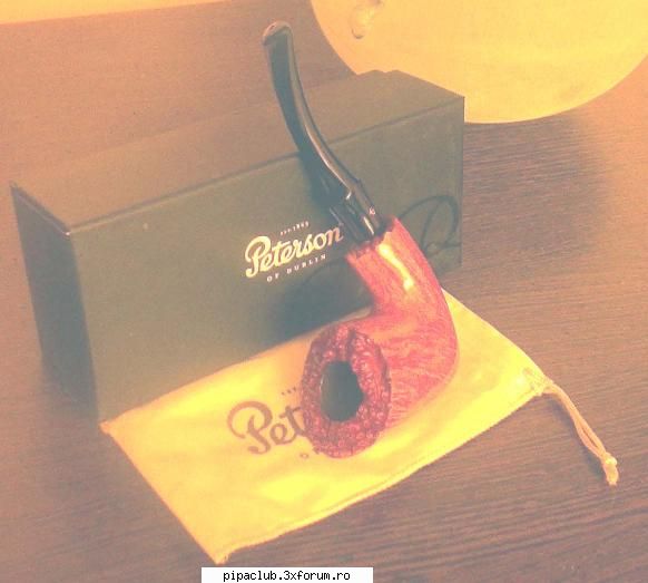 Pipa Peterson unicat - Va salut, Poze cu rezolutie mai buna voi putea - Vanzari pipe si accesorii