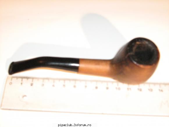 Pipa crapata de la prea multa turta - si pipa poloneza - Intretinere si reparatii pipe
