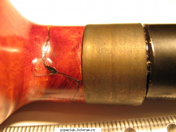 Pipa crapata de la prea multa turta - salut! mda, pipele sunt cam distruse - Intretinere si reparatii pipe